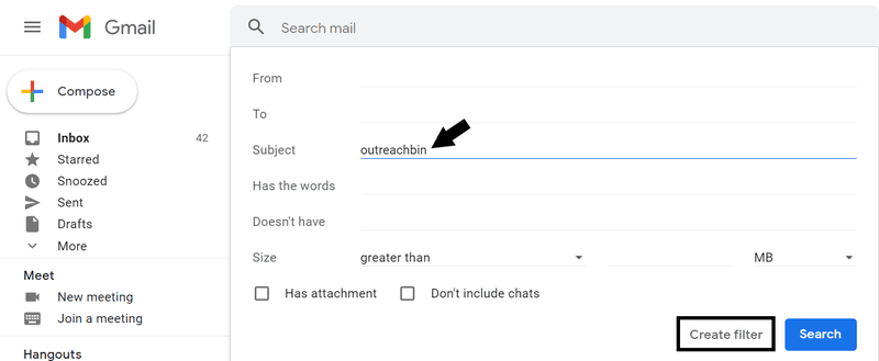 writing email subject