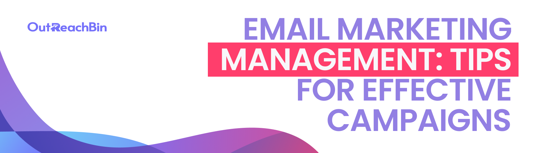 email marketing management